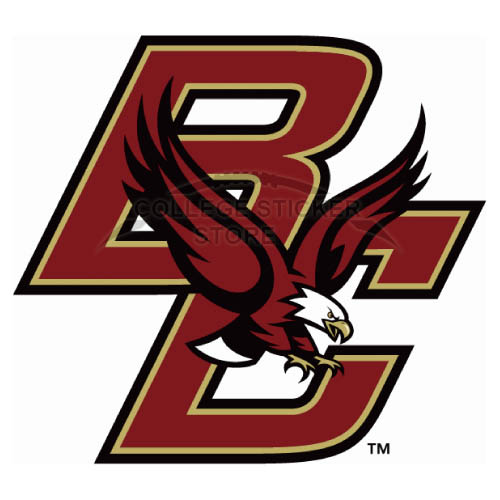 Customs Boston College Eagles Iron-on Transfers (Wall Stickers)NO.4014